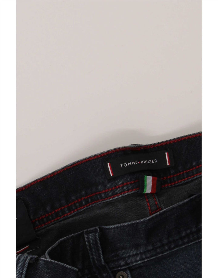 Tommy Hilfiger Herre Bleecker Slim Jeans W36 L32 Blå Bomuld