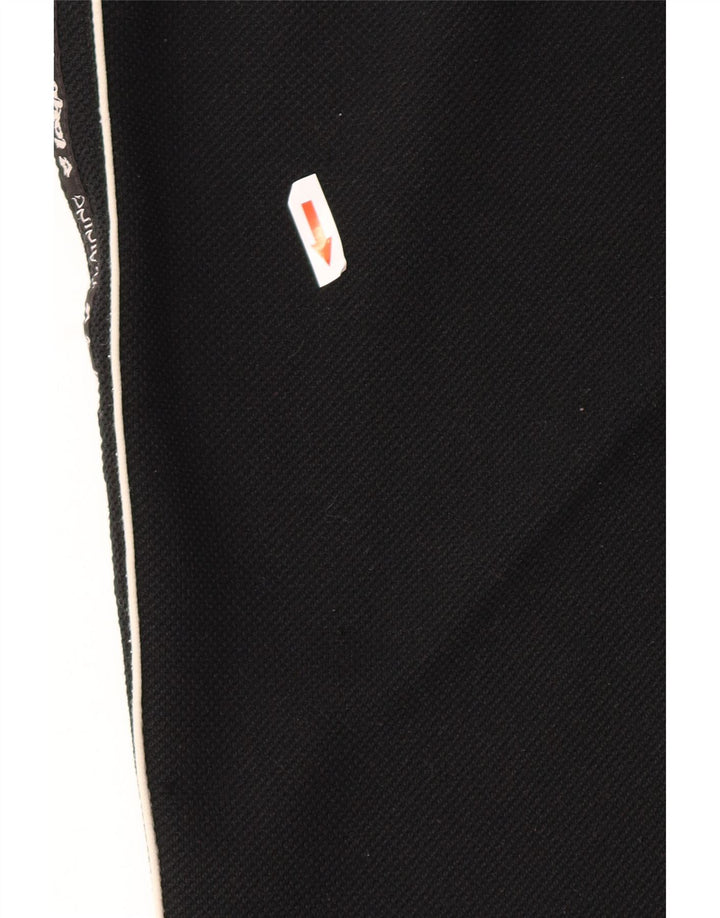Lotto Herre grafisk træningsdragt Bukser UK 40/42 Large Black Polyester