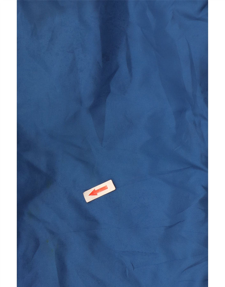 Fila Ski Jumpsuit med hætte til mænd IT 48 Medium Blue Colourblock Polyester