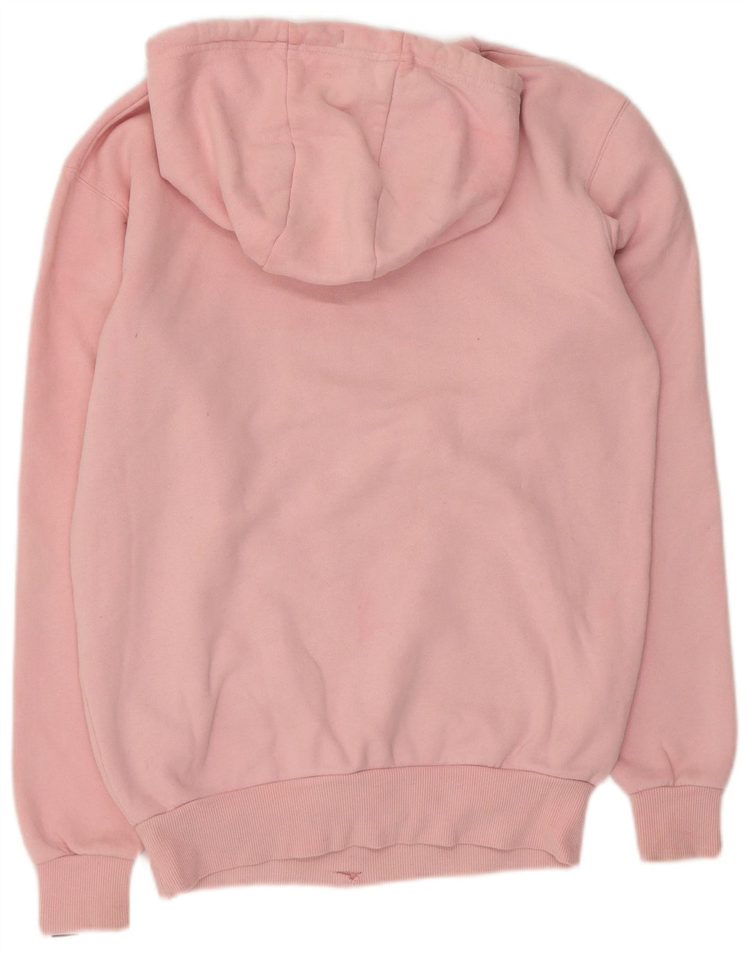 ELLESSE Oversized grafisk hættetrøje til kvinder UK 8 Small Pink Bomuld