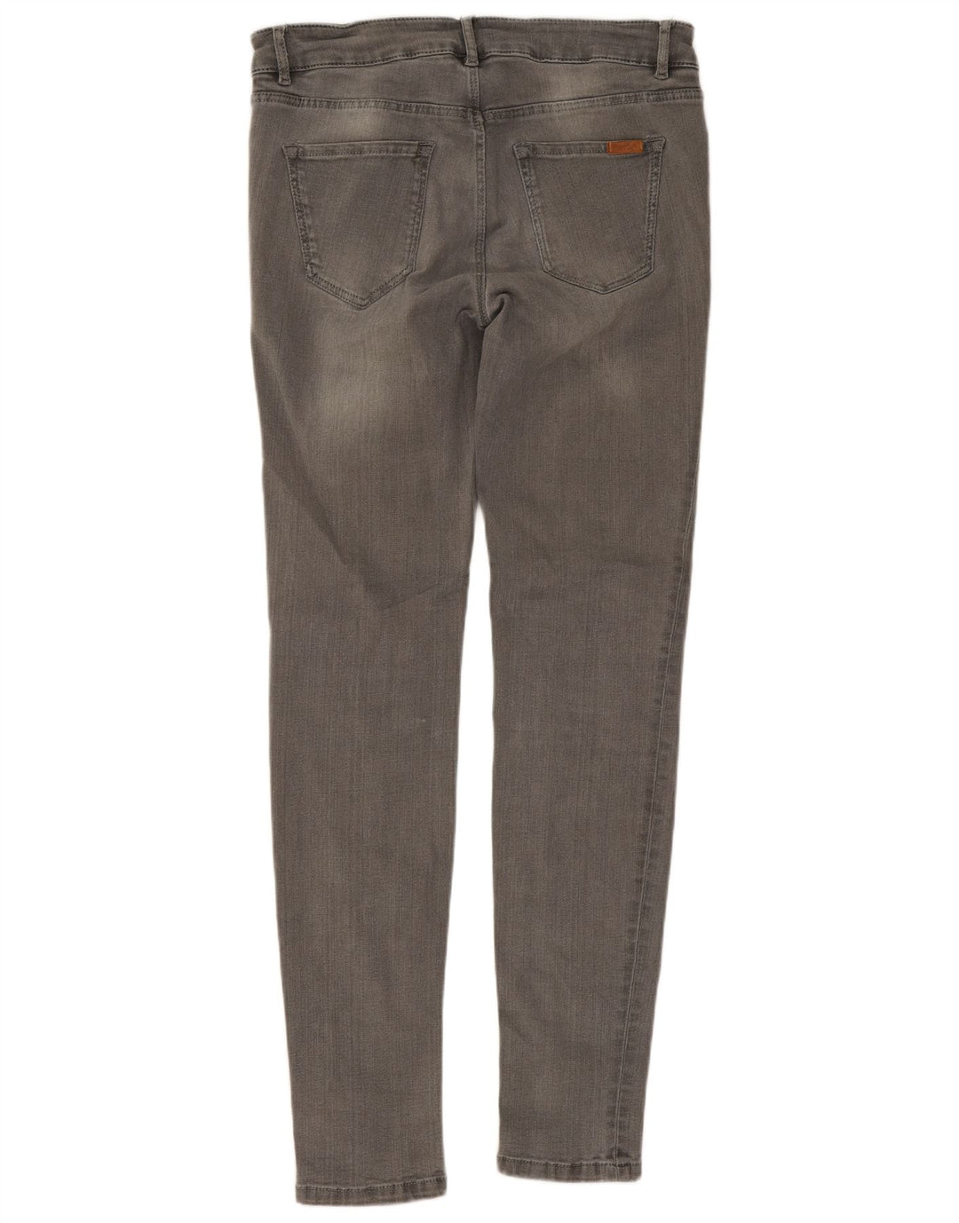 Massimo Dutti Dame Skinny Jeans EU 38 Medium W28 L29 Grå