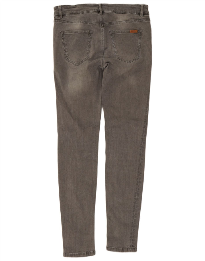 Massimo Dutti Dame Skinny Jeans EU 38 Medium W28 L29 Grå