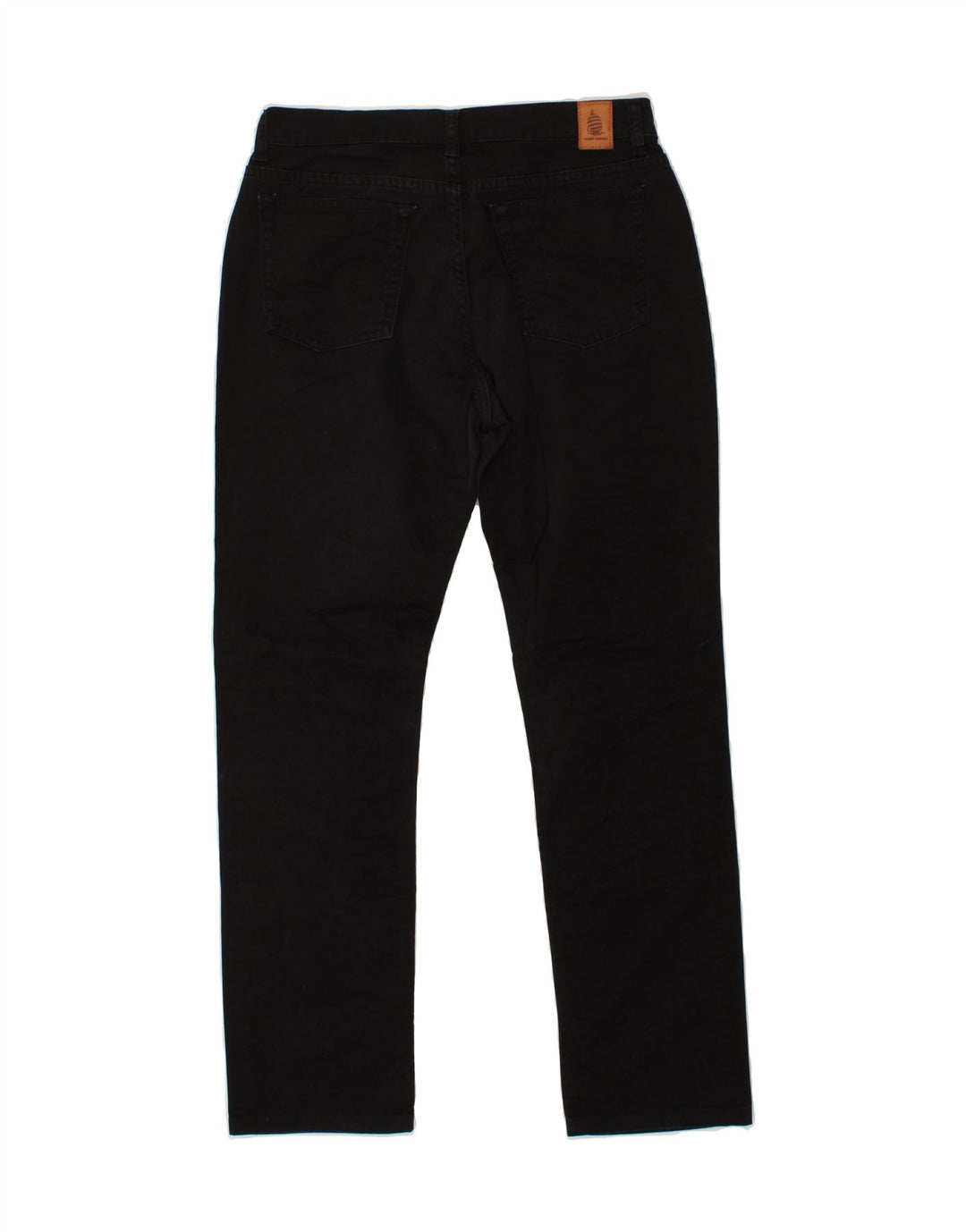 MARINA YACHTING Womens Straight Jeans Medium W29 L29 Black Cotton Vintage Marina Yachting and Second-Hand Marina Yachting from Messina Hembry 