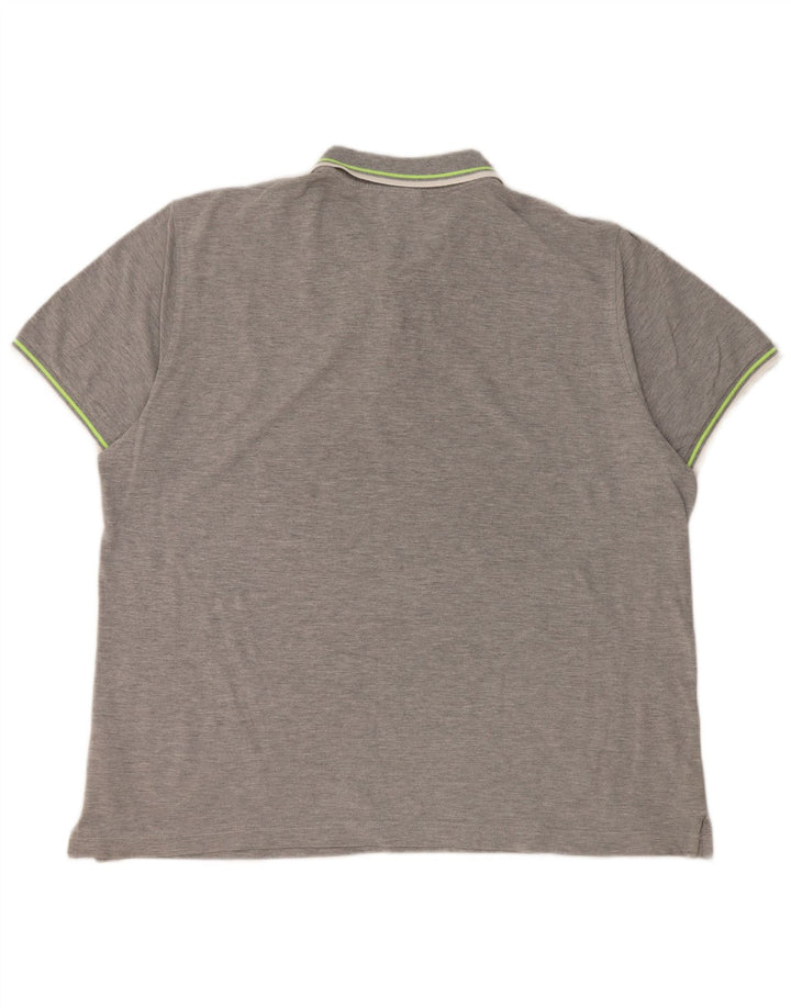 Lotto herre poloshirt XL Grå