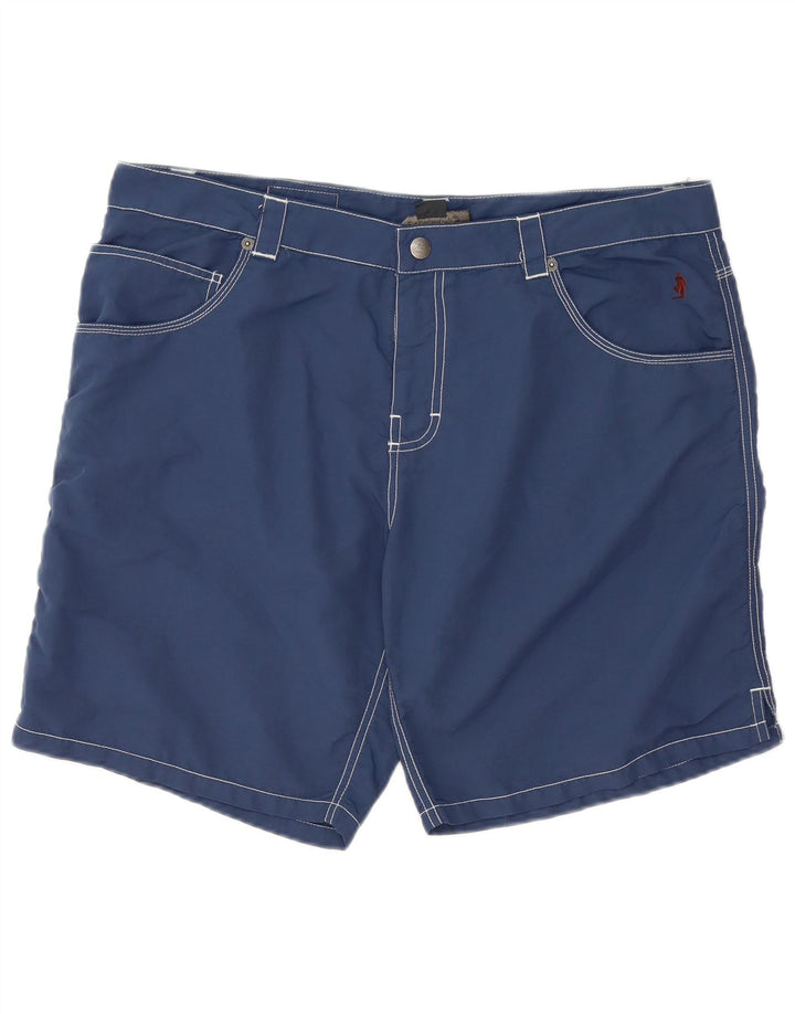 Marlboro Classics Badeshorts til mænd 2XL marineblå