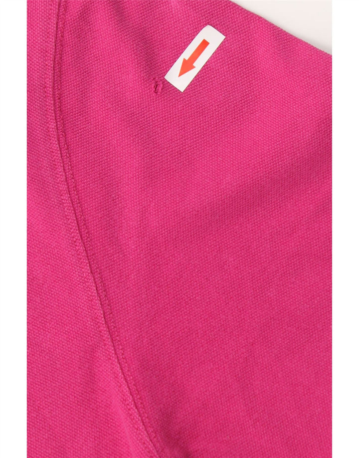 JOULES Herre Classic Fit Polo Shirt Medium Pink Bomuld
