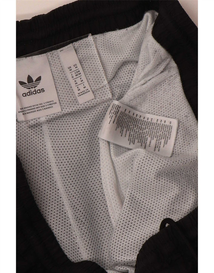 Adidas Herre grafisk hel træningsdragt Medium Sort Polyester