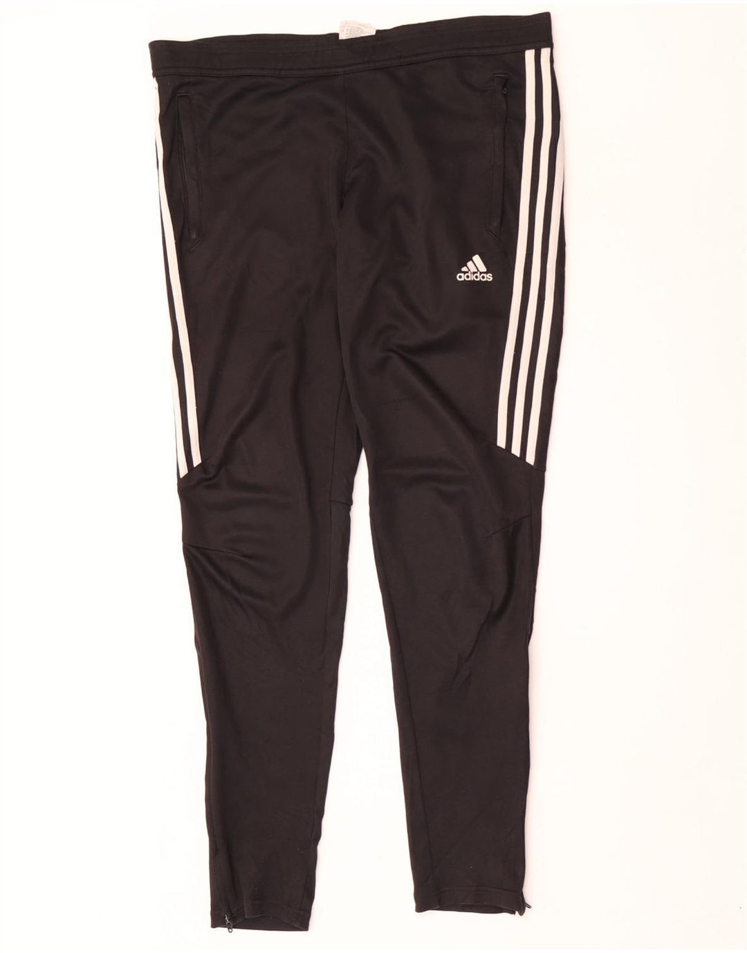 Adidas Dame Climacool Træningsdragt Bukser UK 12/14 Medium Sort Polyester