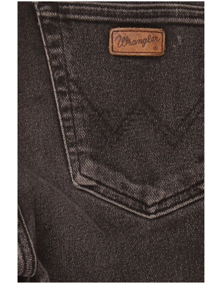 WRANGLER Straight Jeans til kvinder W30 L26 Sort