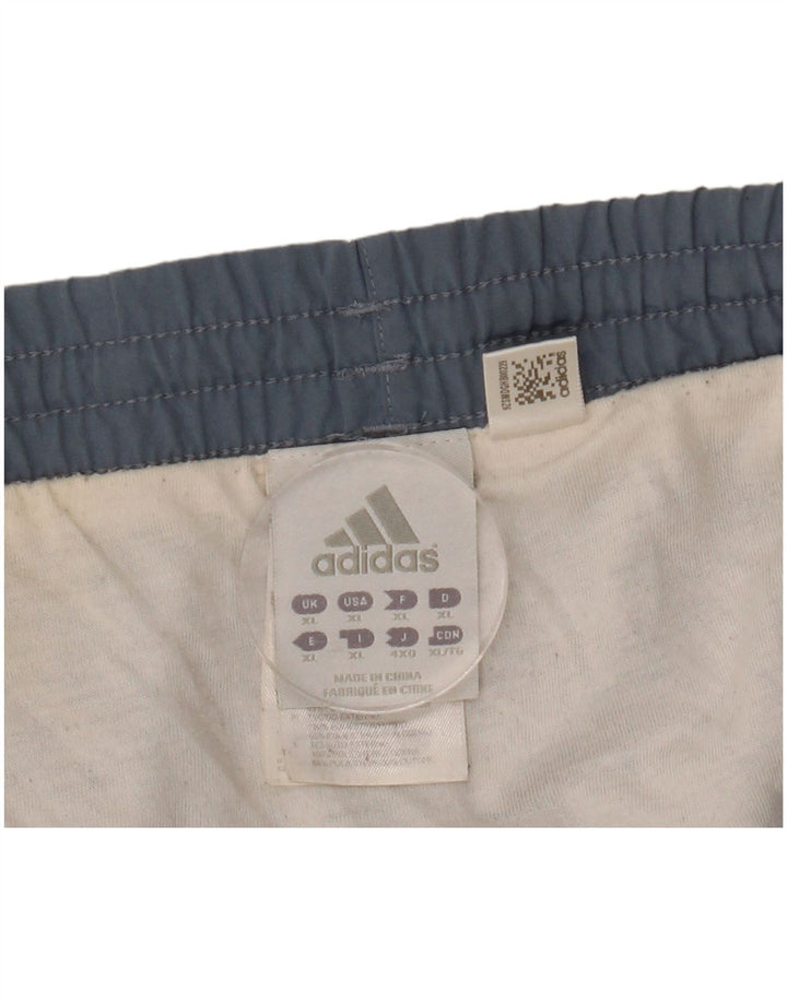 Adidas Herre Sportshorts XL Blå Polyester