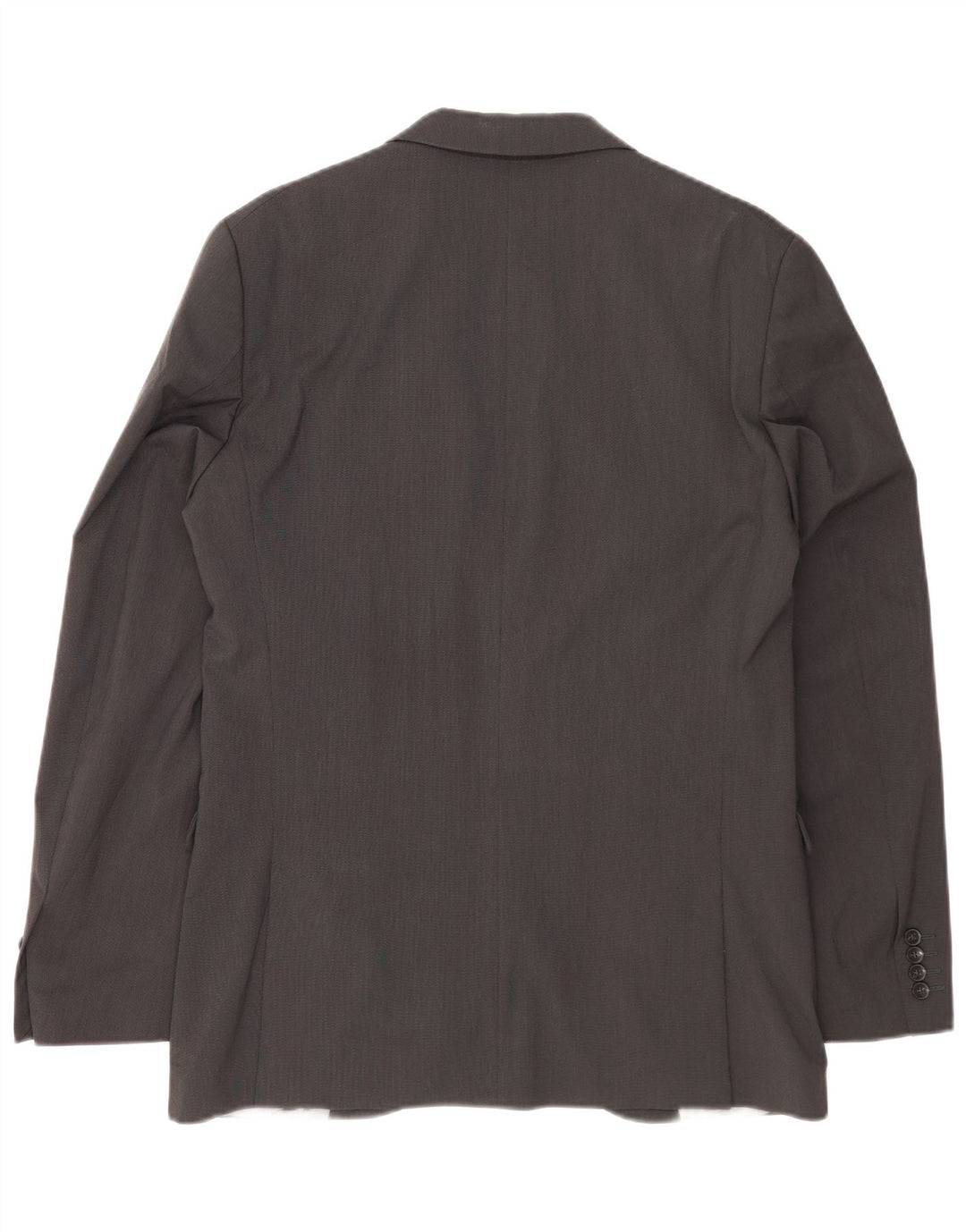 Sisley Herre 2-knap 2-delt jakkesæt IT 52 XL W36 L32 Grå polyester