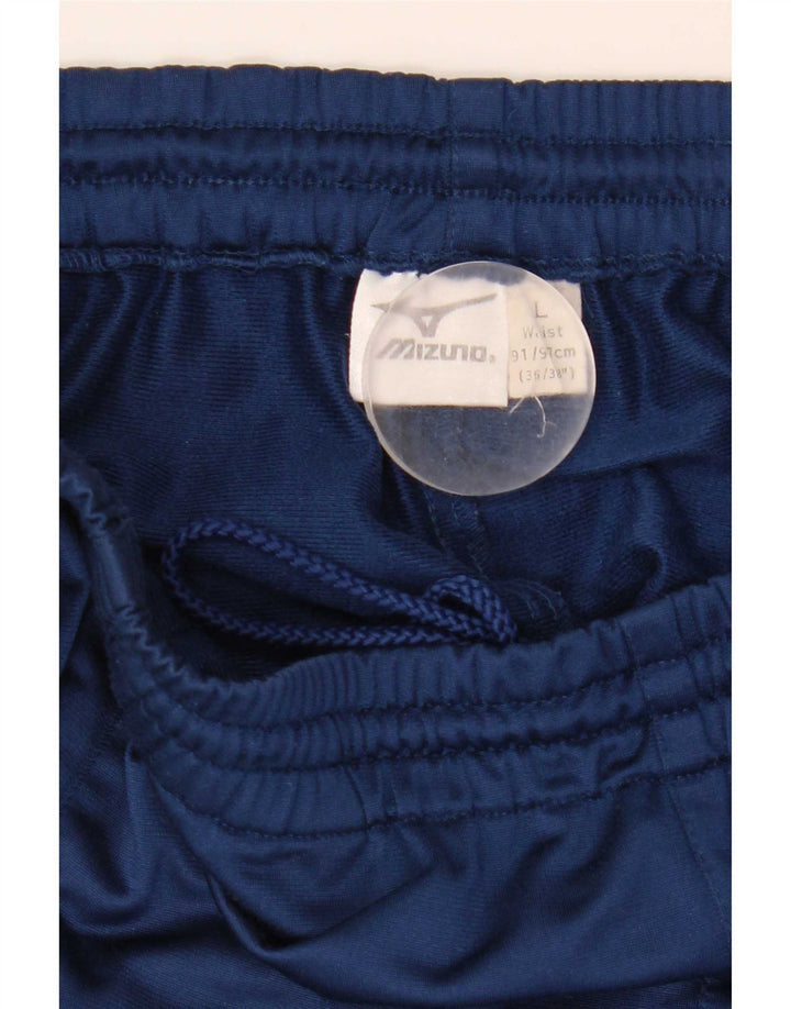 Mizuno Herre grafiske træningsdragt Bukser Large Navy Blue Colourblock