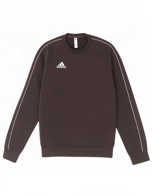 Adidas Sweatshirt til mænd, lille sort bomuld