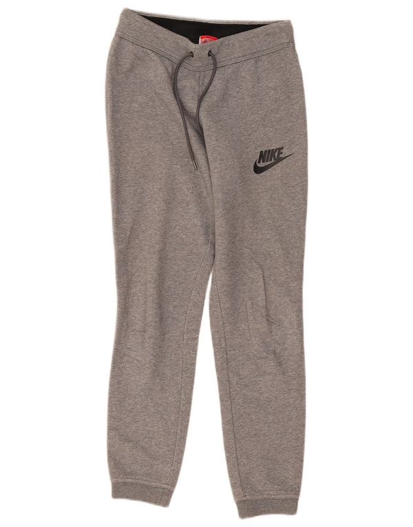 Nike træningsdragt til kvinder Joggers UK 8 Small Grey Flecked Bomuld
