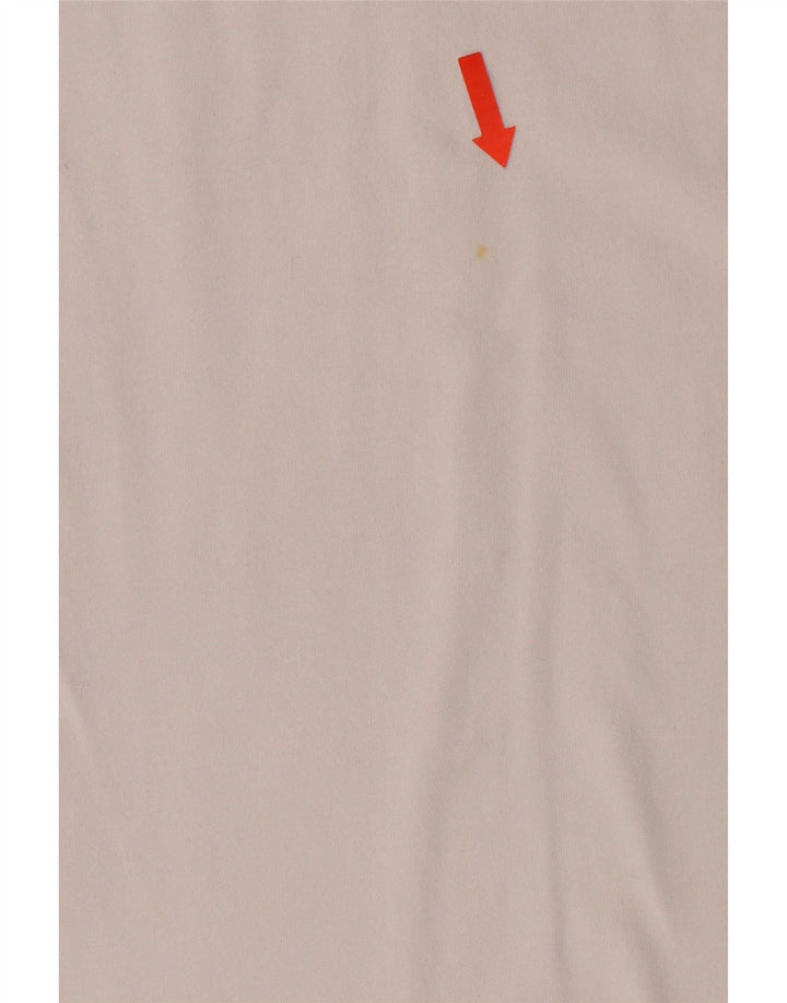 Levi's Dame Grafisk T-Shirt Top UK 10 Small White