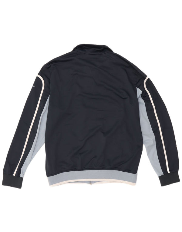 Umbro træningsdragt topjakke til kvinder UK 18 XL Marineblå Colourblock Polyester