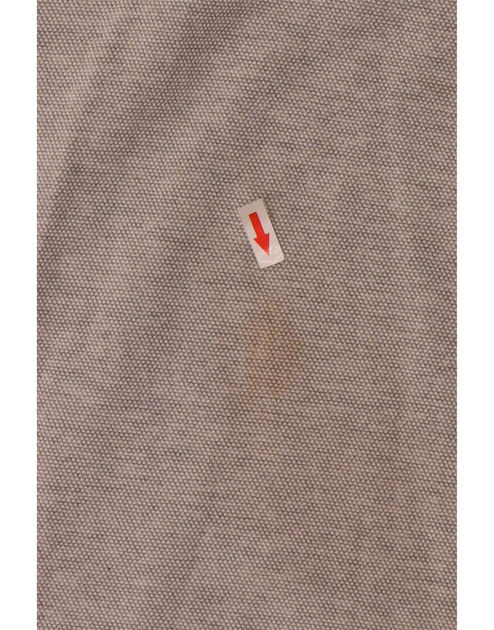 Jack & Jones herre poloshirt XL grå bomuld