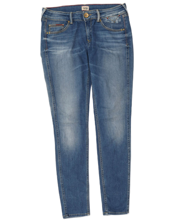 Tommy Hilfiger Dame Skinny Jeans W30 L32 Blå Bomuld
