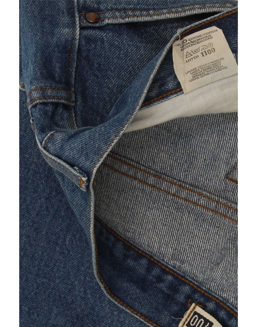 Carrera Straight Jeans til mænd W44 L32 blå bomuld