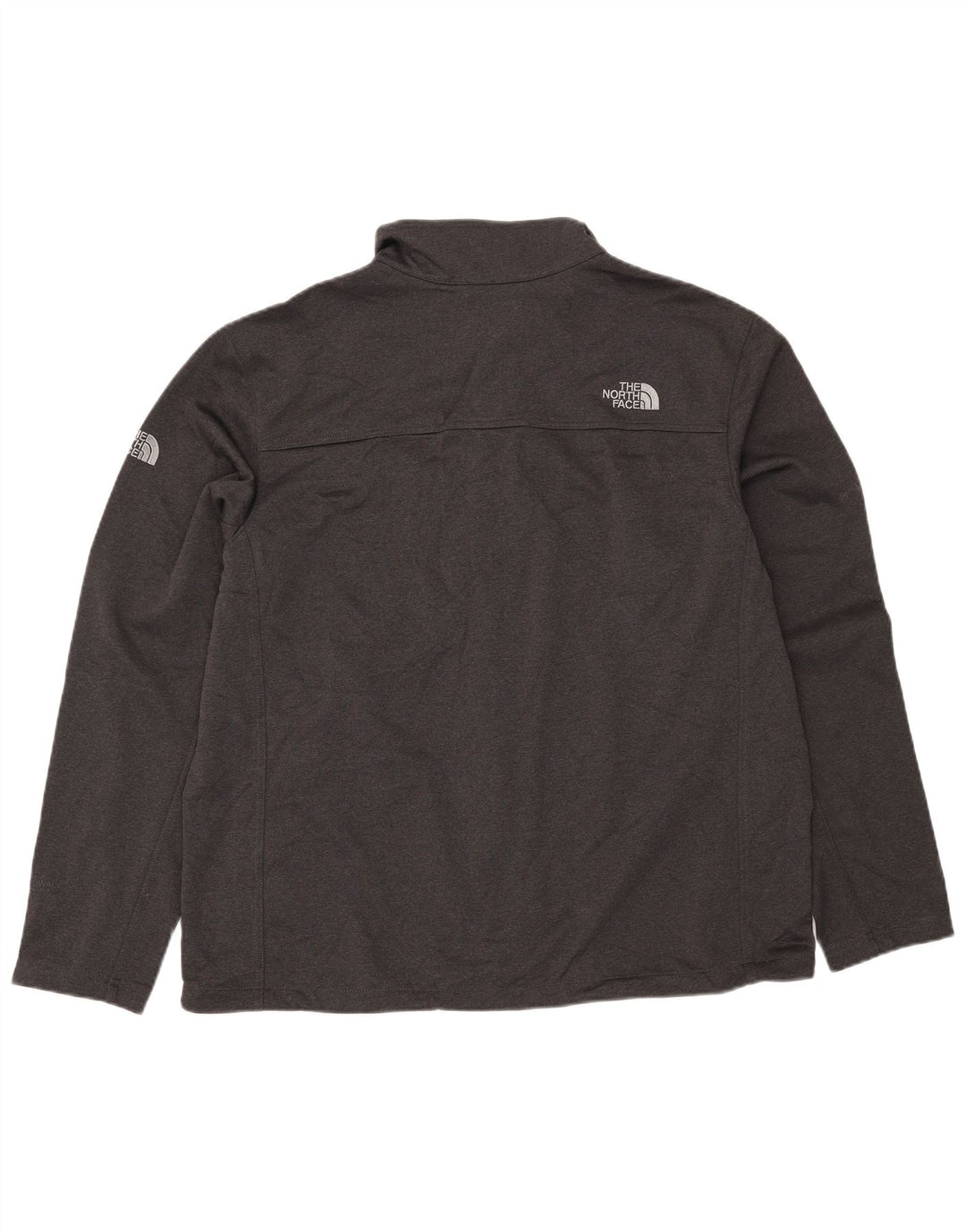 The North Face Herre træningsdragt Topjakke XL Grå Polyester