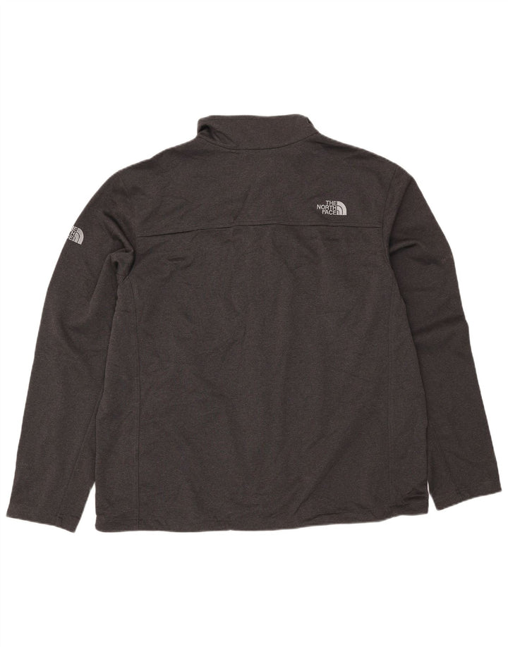The North Face Herre træningsdragt Topjakke XL Grå Polyester