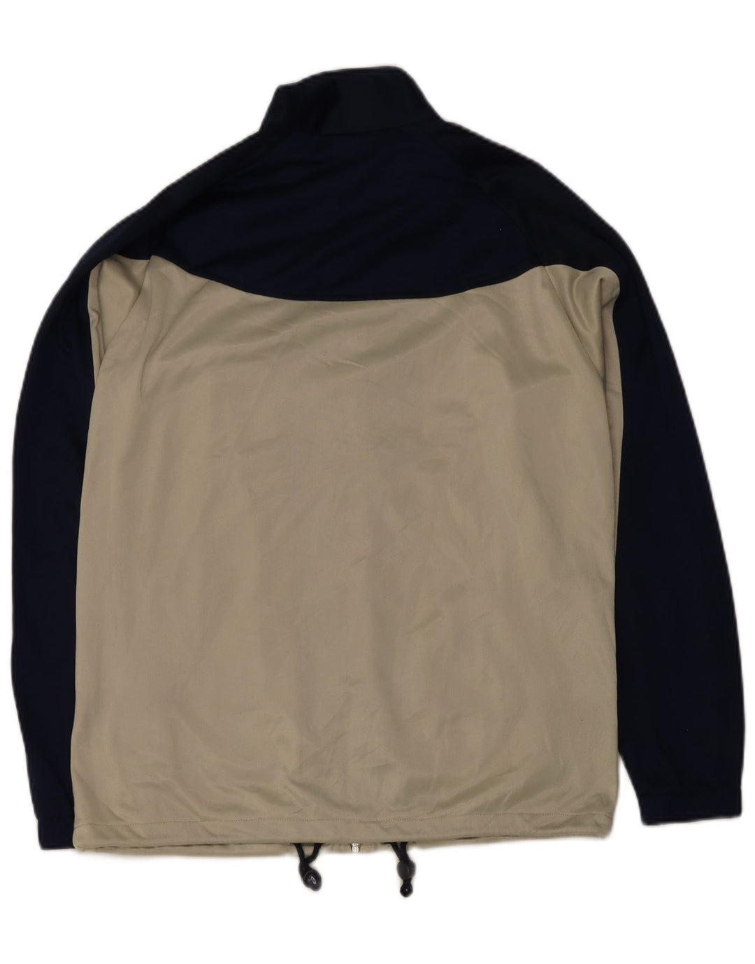 Asics Træningsdragt til mænd Top jakke Medium Marineblå Colourblock Polyester
