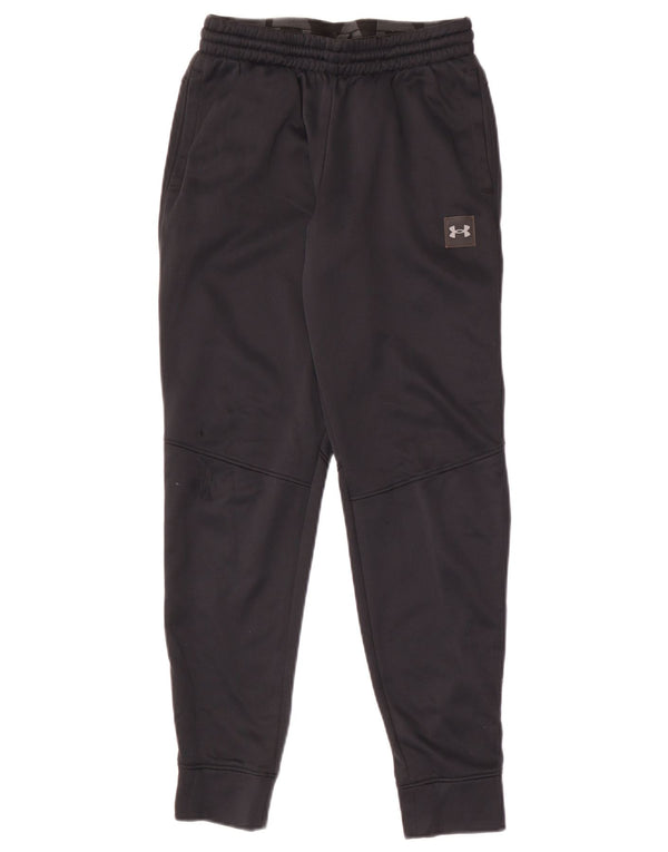 Under Armour Boys Træningsdragt Bukser Joggers 11-12 år Large Sort