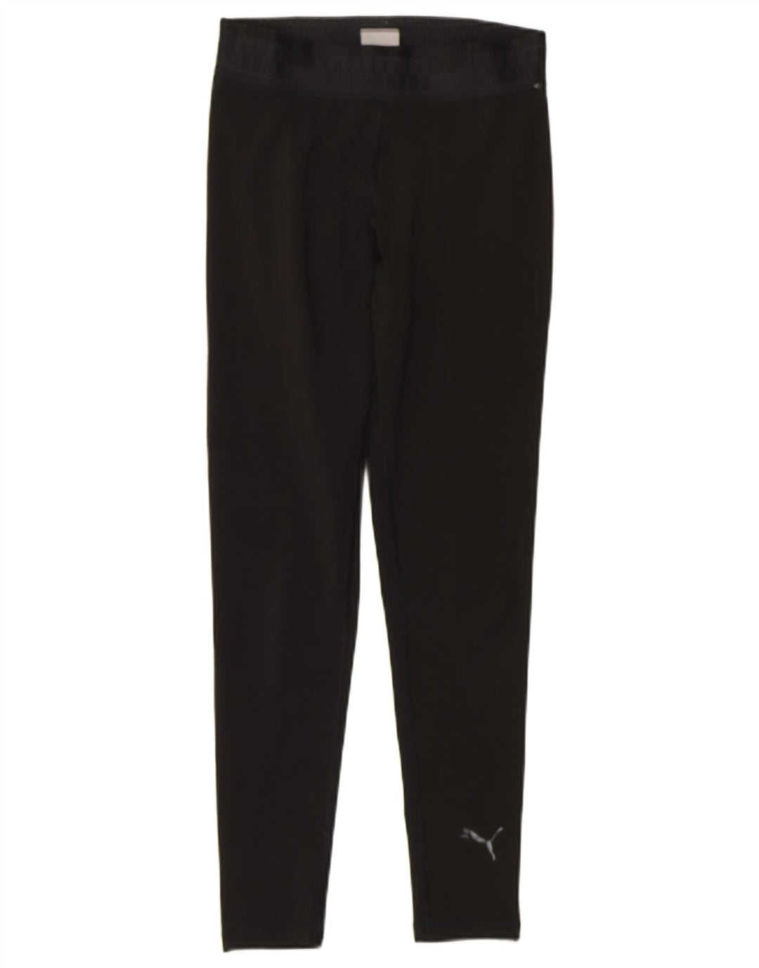PUMA Grafiske Leggings til kvinder UK 8 Small Black