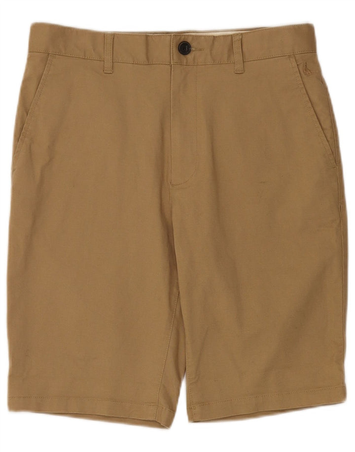 Jack Wills Herre Chino Shorts W30 Medium Beige Bomuld