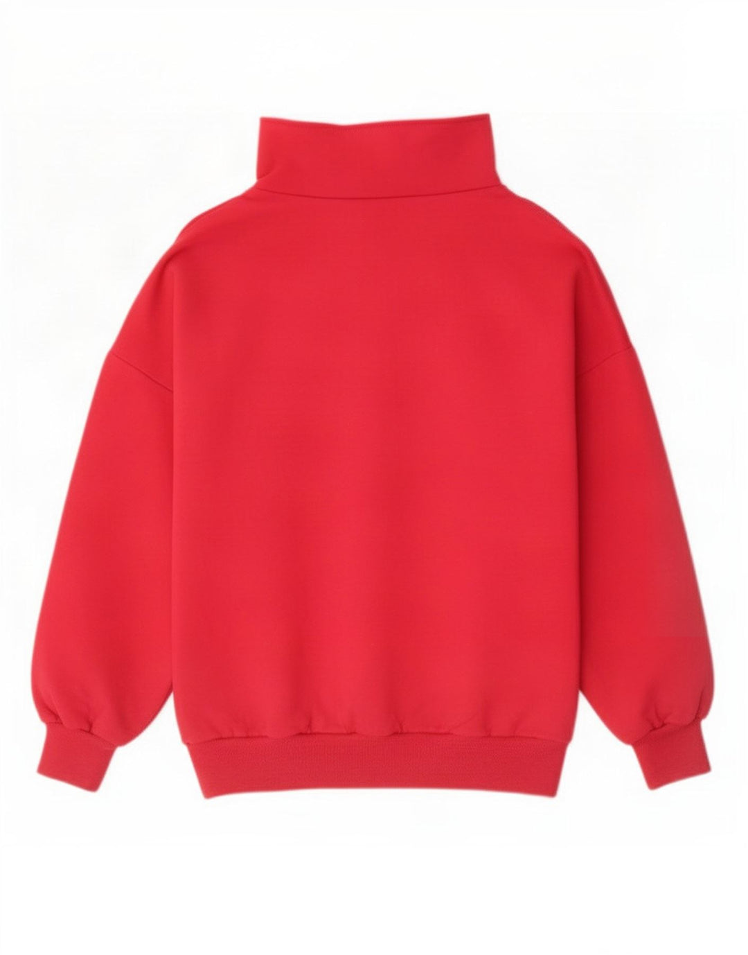 Colmar Dame Ski Graphic Button Neck Sweatshirt Jumper US 12 Large Pink