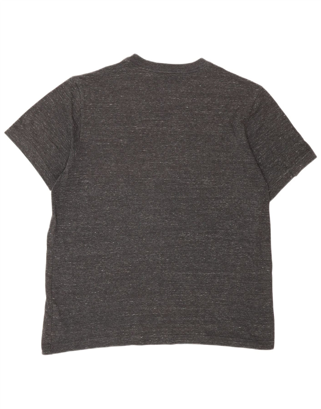 Nike T-shirt top til mænd, stor grå flækket bomuld