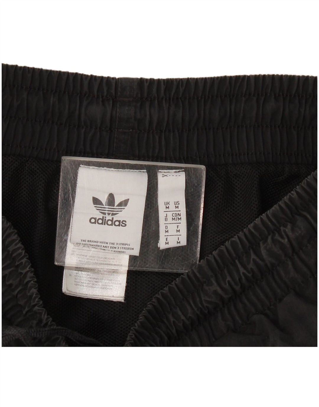Adidas Herre Sportshorts Medium Sort Polyester