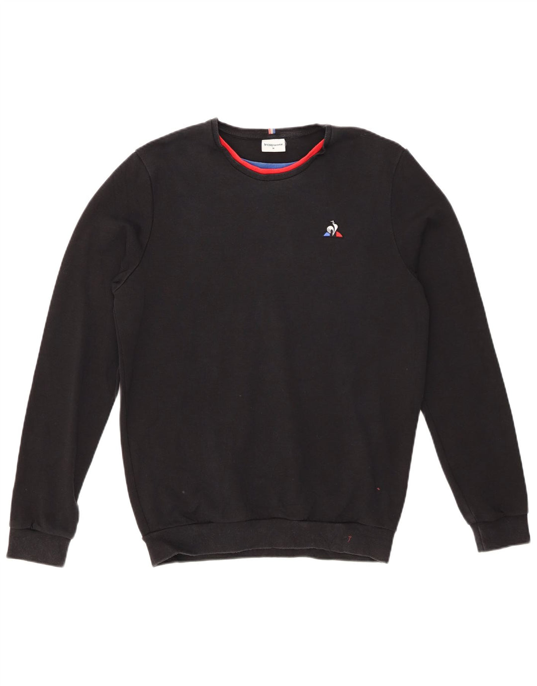 LE COQ SPORTIF Herre Sweatshirt Jumper Medium Sort Bomuld