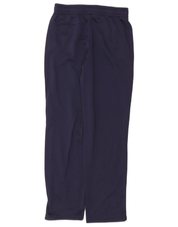 UNDER ARMOUR Træningsdragtbukser til drenge 9-10 år Medium Navyblå polyester