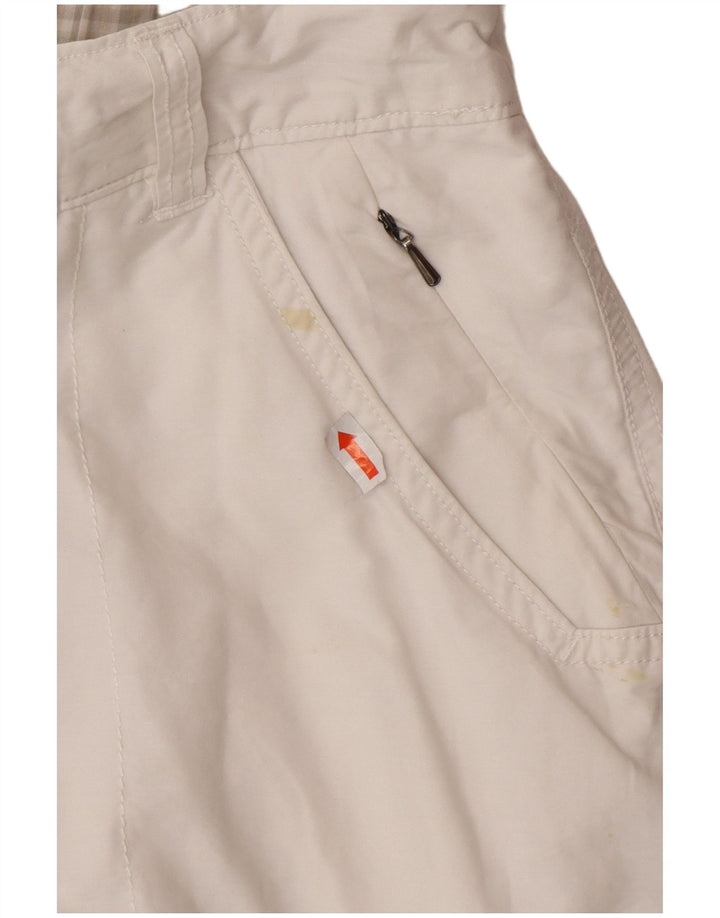 COLUMBIA Dame Skort US 8 Medium Hvid Bomuld