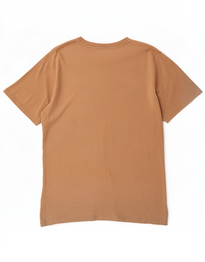 Levi's Herre grafisk T-shirt top lille brun bomuld