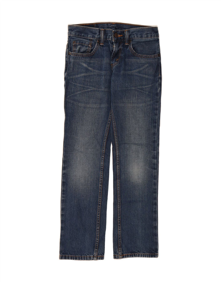 LEVI'S Boys 511 Slim Jeans 9-10 Years W25 L25 Navy Blue Cotton Vintage Levi's and Second-Hand Levi's from Messina Hembry 