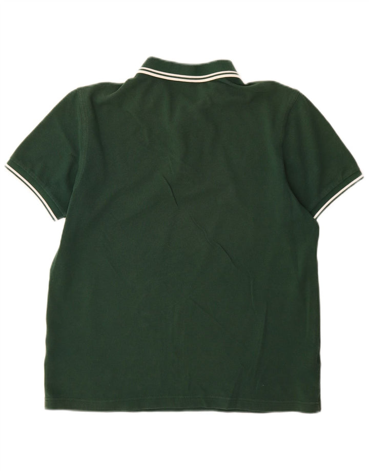 Fred Perry herre poloshirt mellemgrøn bomuld
