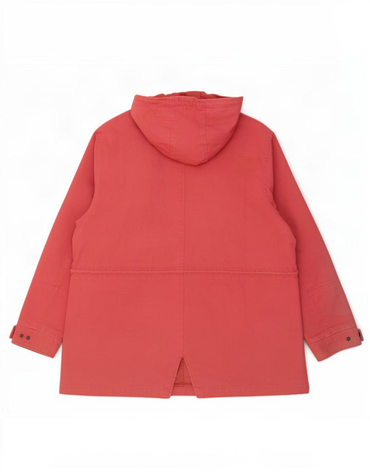 Cotton Traders Dame Hooded Parka Jacket UK 24 4XL Pink