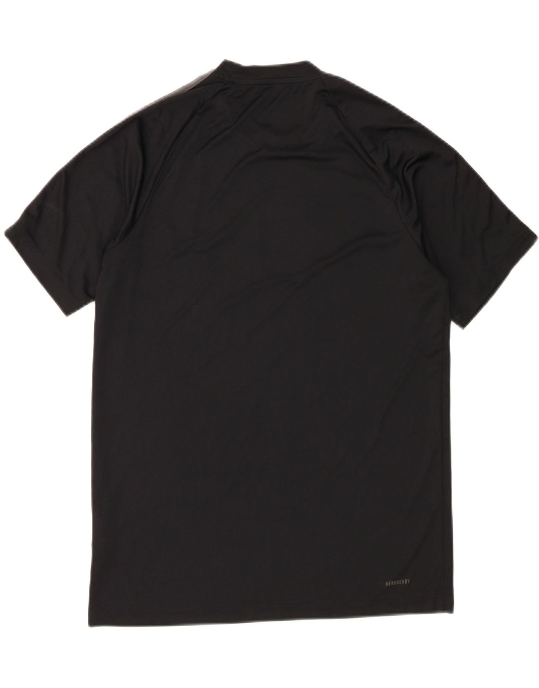 Adidas Herre Aeroready T-Shirt Top Medium Sort Polyester