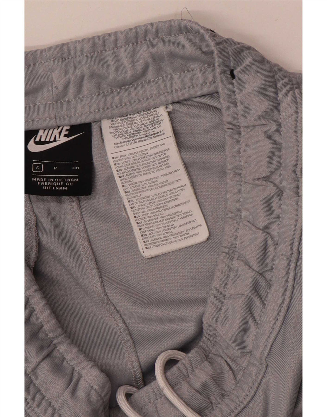 Nike Herre grafisk træningsdragt Bukser Små grå Colourblock Polyester