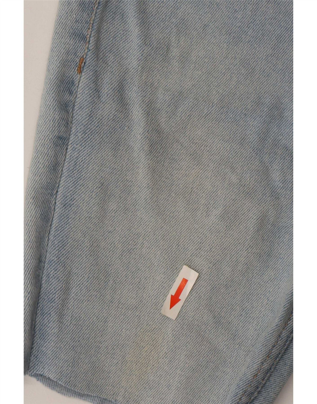 Zara denimshorts til kvinder EU 36 XS W26 Blå