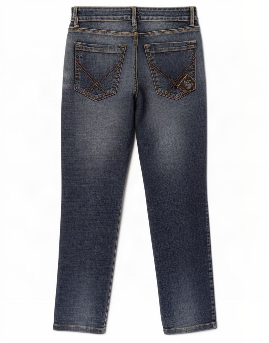 Roy Rogers Dame Seven Bell Slim Jeans W27 L29 Blå