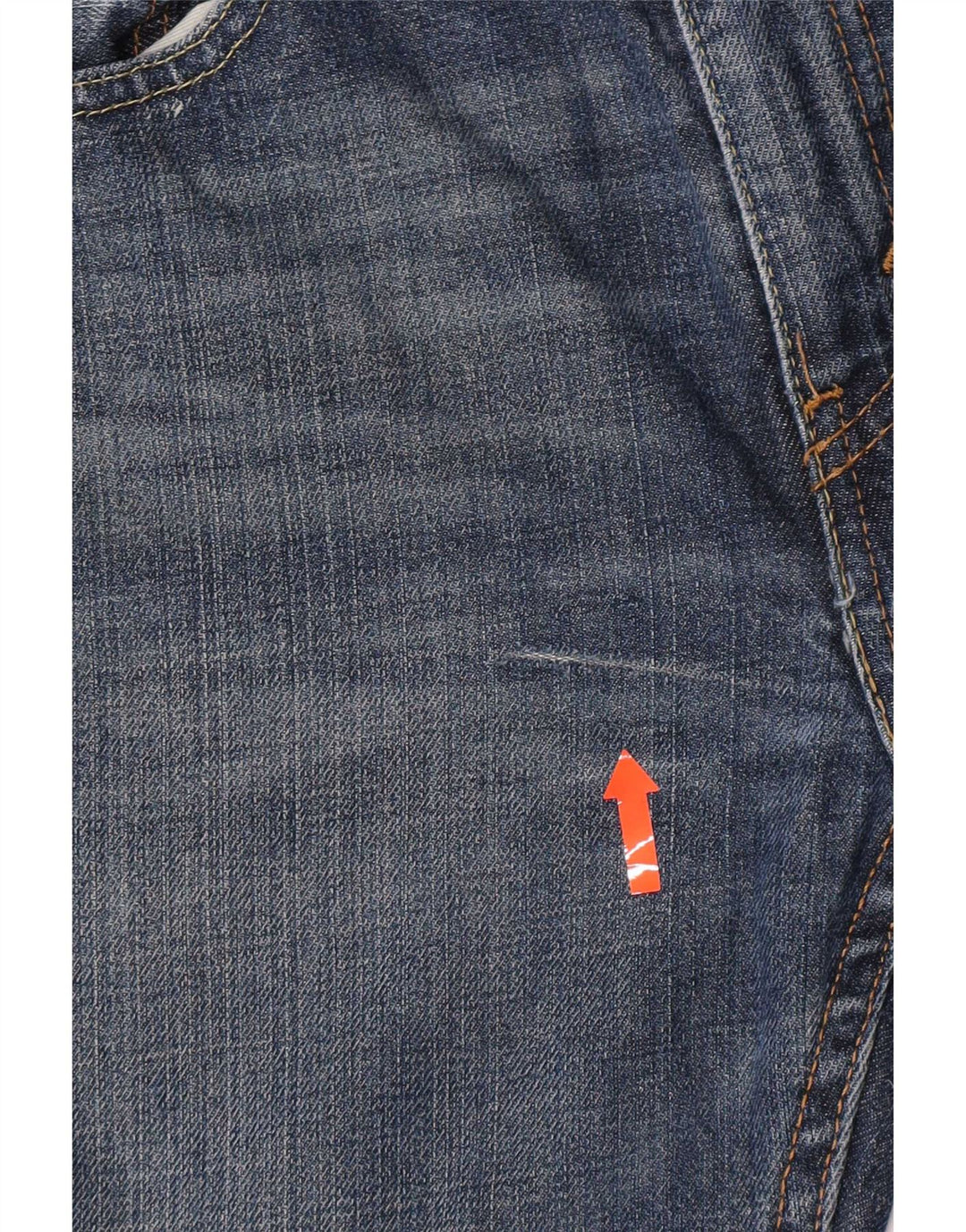 Levi's Herre 527 Bootcut Jeans W30 L29 Blå Bomuld