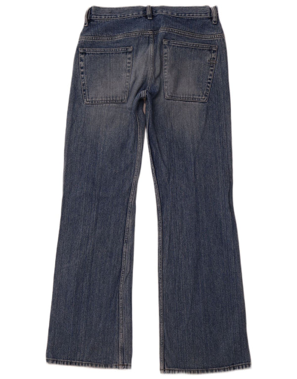 DIESEL Herre Bootcut Jeans W30 L32 Blå Bomuld