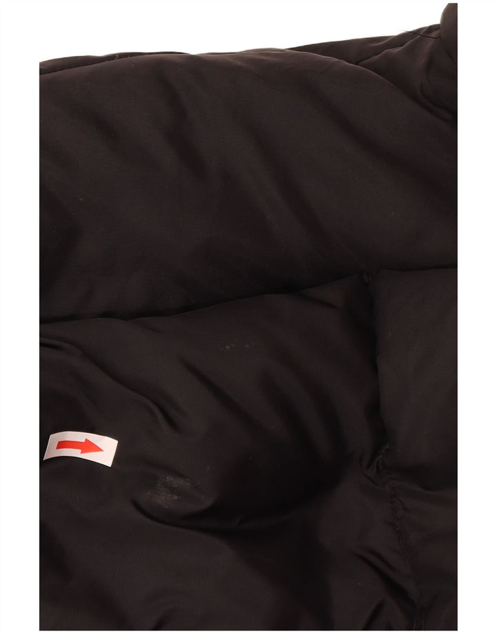 Le Frog Polstret herrejakke UK 42 XL Sort polyamid