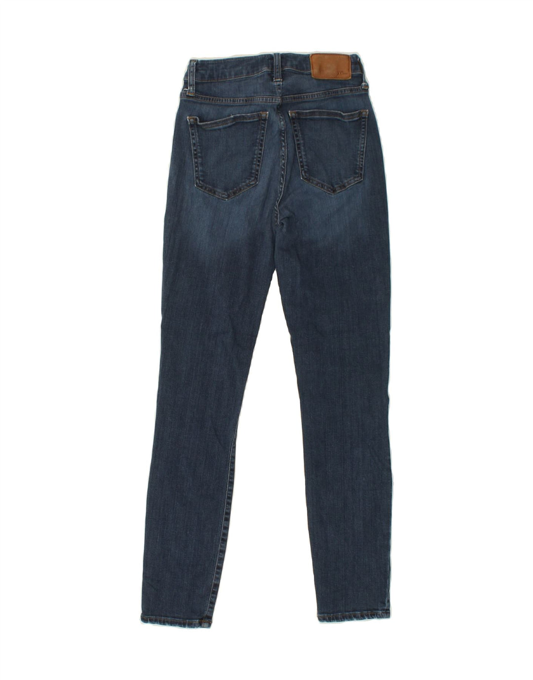 J. CREW Womens Skinny Jeans W25 L27 Blue Modal Vintage J. Crew and Second-Hand J. Crew from Messina Hembry 