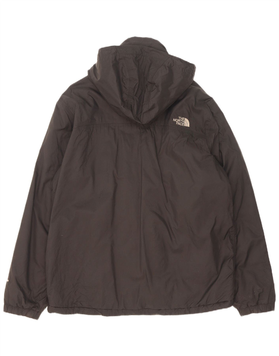 The North Face Herre Hooded Windbreaker Jacket UK 40 Large Black Polyamide
