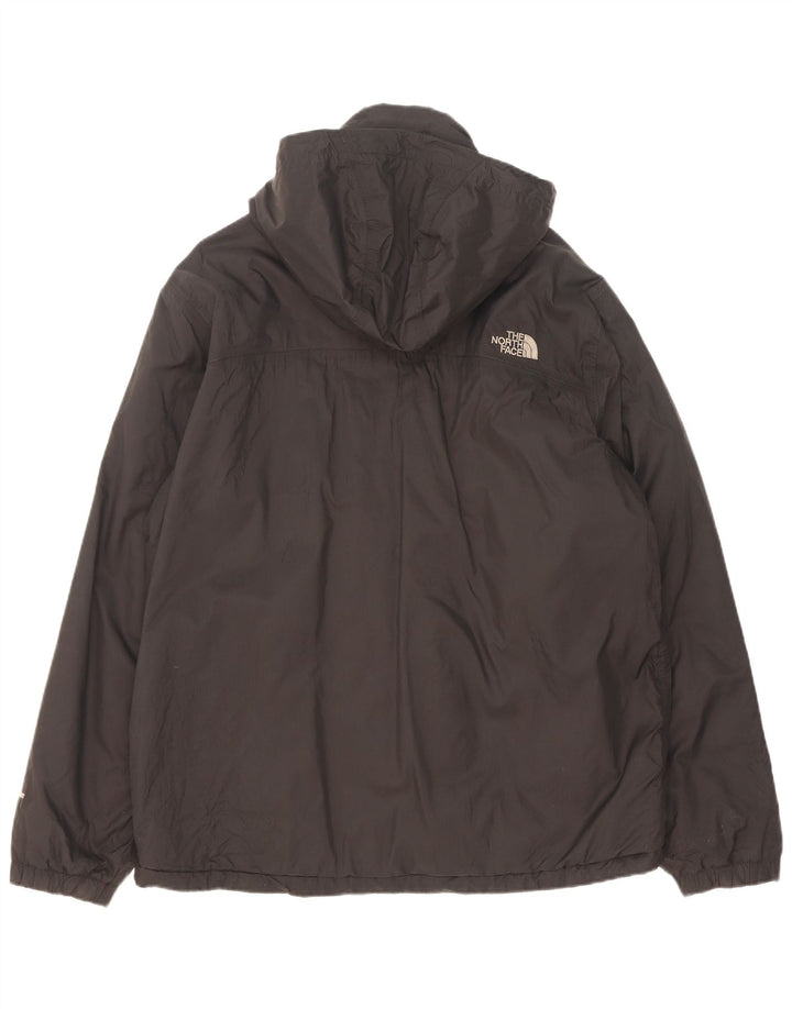 The North Face Herre Hooded Windbreaker Jacket UK 40 Large Black Polyamide