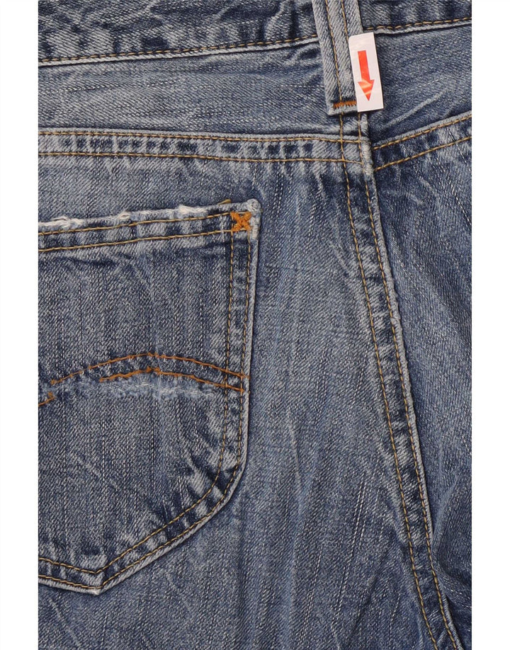 Lee Dame Bootcut Jeans W31 L30 Blå Bomuld